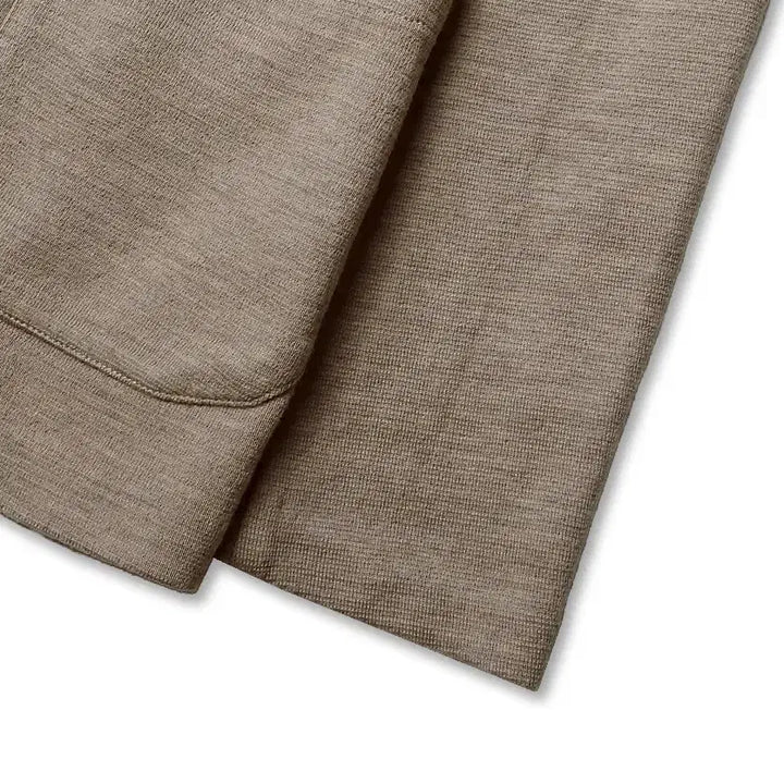 [BUNJANG] Etonne Natural Knit Double Cardigan Jacket / 에토네 [Etonne] 네츄럴 니트 더블 가디건 자켓 캐주얼 자켓 베이지