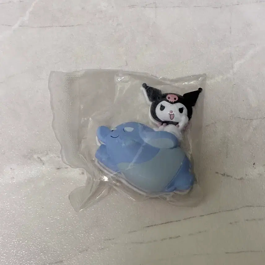 [SOLD OUT] (새상품)산리오 클립 집게 3탄 가챠 캡슐 쿠로미