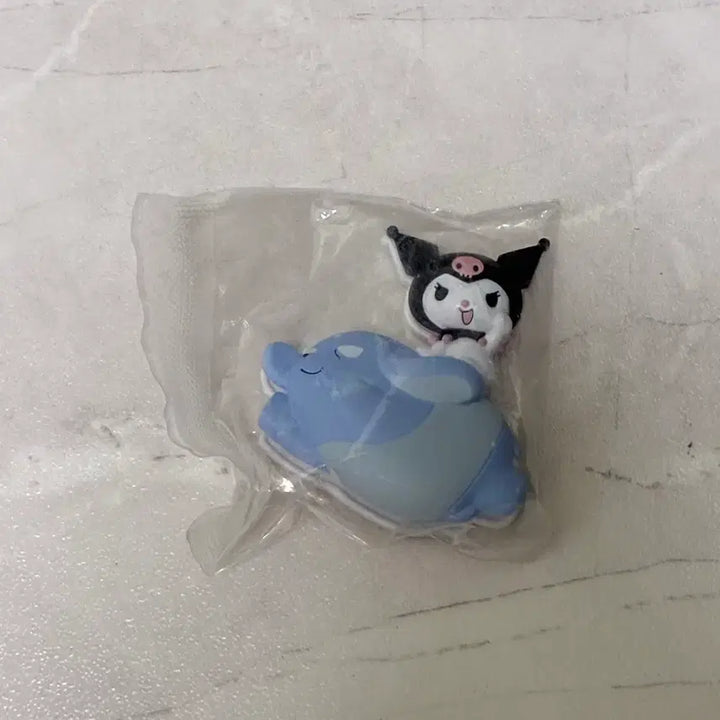 [SOLD OUT] (새상품)산리오 클립 집게 3탄 가챠 캡슐 쿠로미