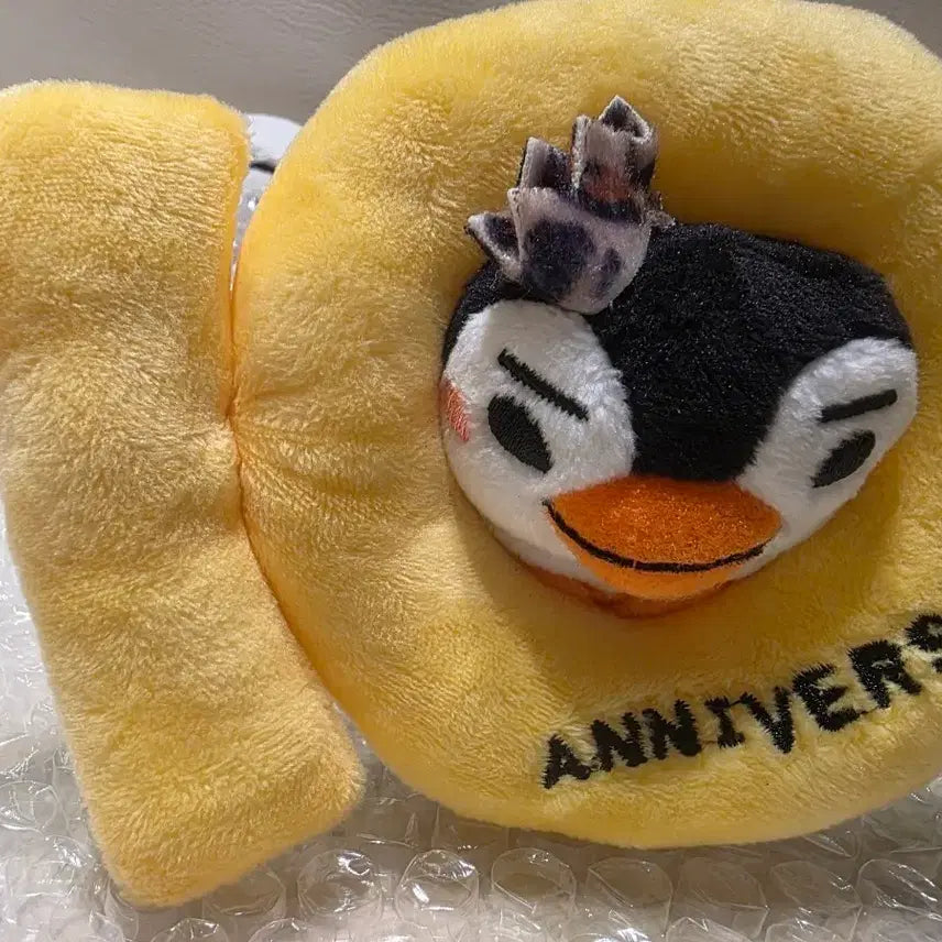 [BUNJANG] Lee Junho 10th Anniversary Penguin Keyring / 이준호 10주년 펭펭키링 일본공식굿즈