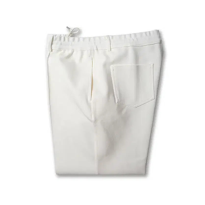 [BUNJANG] Lamarche LMH-302 Beltloop Luxury Jersey Pants / 라마르쉐 [Lamarche] LMH-302 벨트루프 럭셔리 저지 팬츠