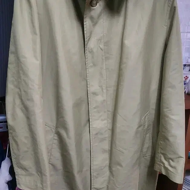 [SOLD OUT] 버버리  클래식 런던 트렌치 코트 105 사이즈
