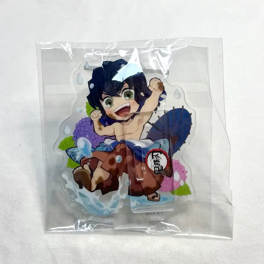 [BUNJANG] Demon Slayer Inosuke Rainy Season SD Acrylic Stand / 귀멸의 칼날 이노스케 장마 SD 아크릴