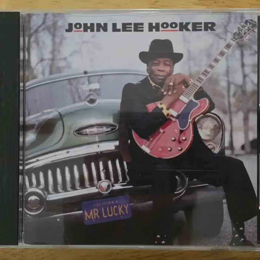 [BUNJANG] John Lee Hooker Mr. Lucky CD / CD 음반 John Lee Hooker 존 리 후커 - Mr. Lucky