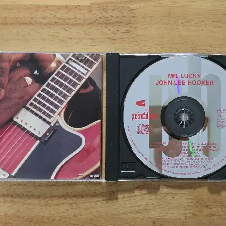 [BUNJANG] John Lee Hooker Mr. Lucky CD / CD 음반 John Lee Hooker 존 리 후커 - Mr. Lucky