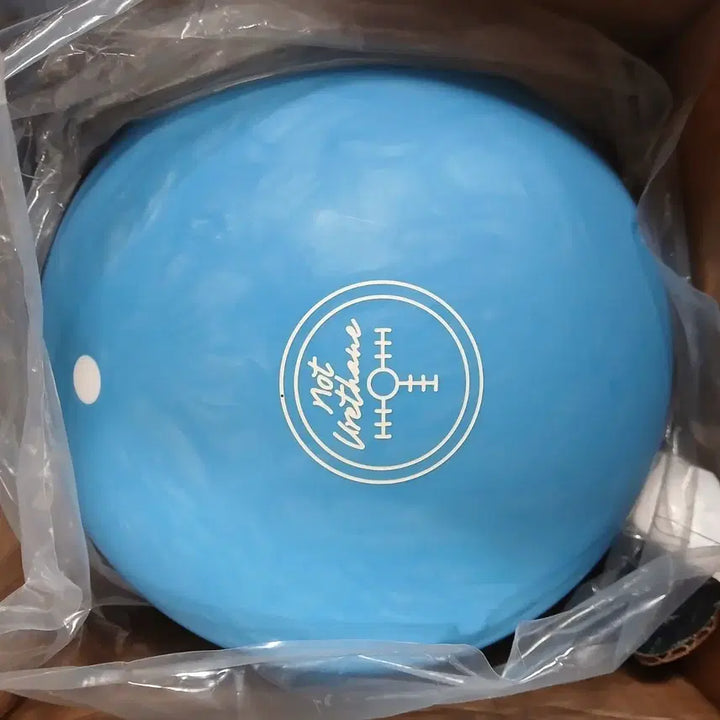 [BUNJANG] Hammer NU Blue Official Bowling Ball 15.3 lbs / 15.3파운드 택배무료 공인구 햄머 NU 블루 새볼링공