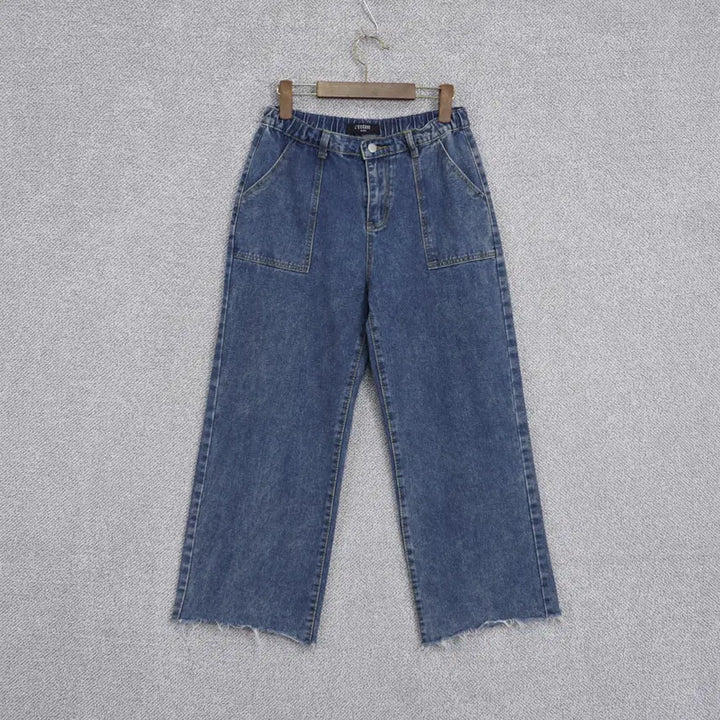 [BUNJANG] Recob 2022 High-Waist Wide Denim Pants M / 레코브 2022 하이웨스트 와이드 데님 팬츠 M