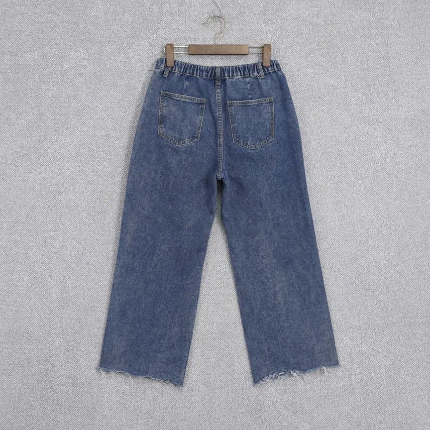 [BUNJANG] Recob 2022 High-Waist Wide Denim Pants M / 레코브 2022 하이웨스트 와이드 데님 팬츠 M