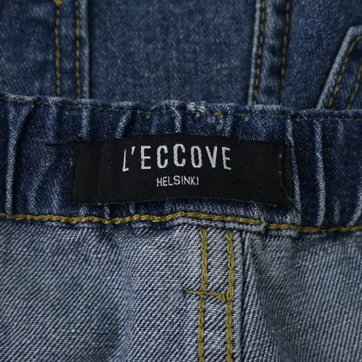 [BUNJANG] Recob 2022 High-Waist Wide Denim Pants M / 레코브 2022 하이웨스트 와이드 데님 팬츠 M