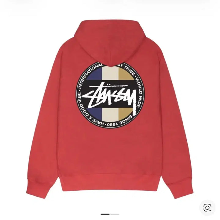 [BUNJANG] Stussy Classic Dot Hoodie Pepper / 스투시 클래식 닷 후드 페퍼