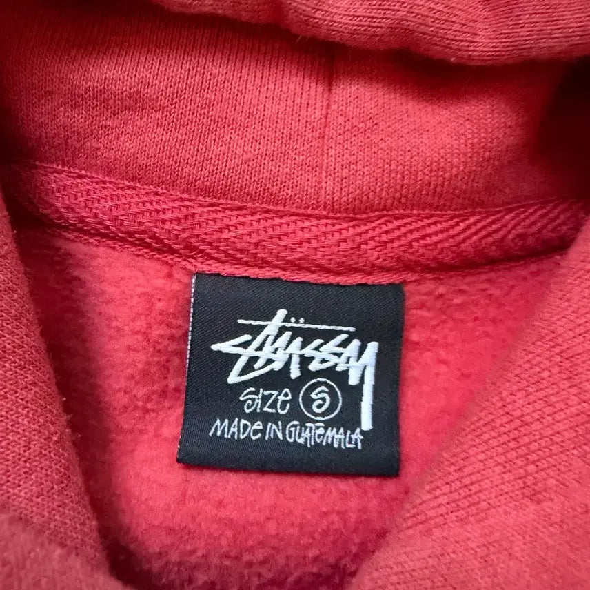 [BUNJANG] Stussy Classic Dot Hoodie Pepper / 스투시 클래식 닷 후드 페퍼