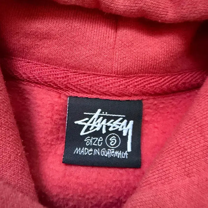 [BUNJANG] Stussy Classic Dot Hoodie Pepper / 스투시 클래식 닷 후드 페퍼