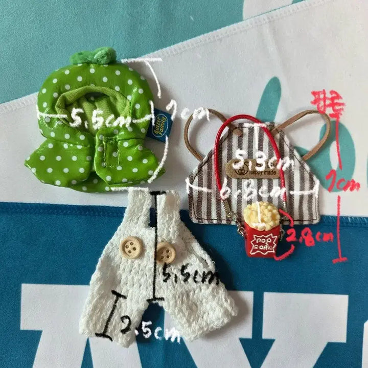 [SOLD OUT] 버터샵 등 인형옷 일괄 양도
