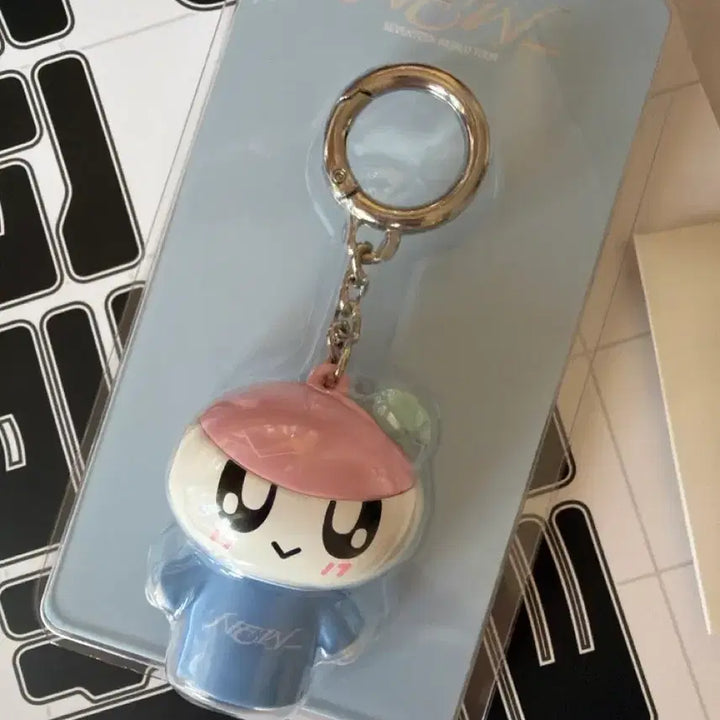 [BUNJANG] Seventeen Bonboni Keyring / 세븐틴 뉴콘 봉봉이 키링