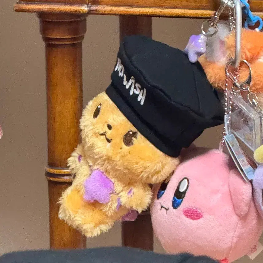 [BUNJANG] NCT WISH Sion Beret Keyring Bundle Set / 엔시티 위시 시온 시오닝 위시돌 초판 베레모 키링 일괄양도