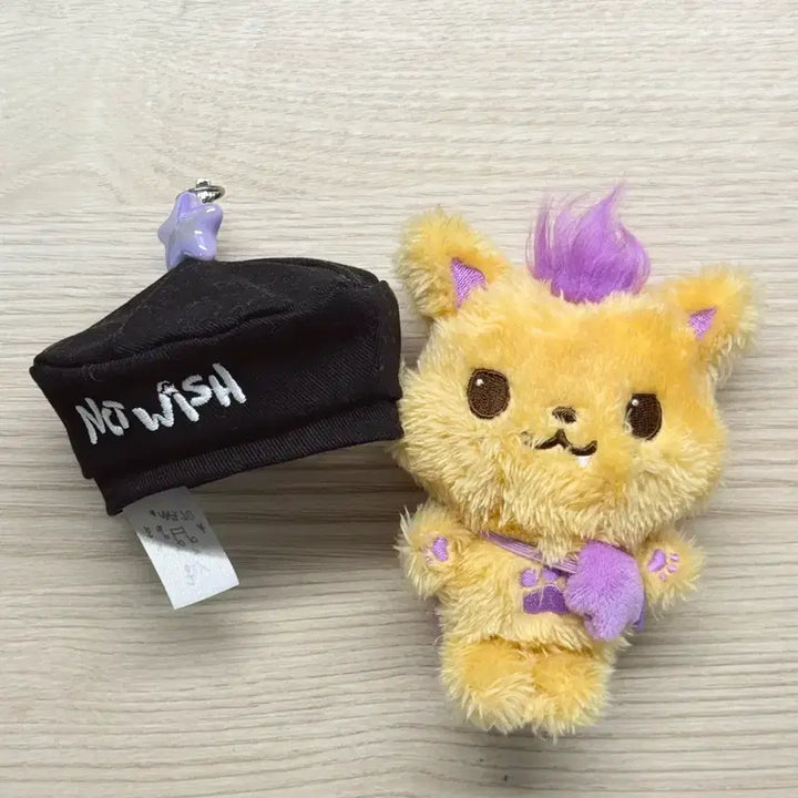 [BUNJANG] NCT WISH Sion Beret Keyring Bundle Set / 엔시티 위시 시온 시오닝 위시돌 초판 베레모 키링 일괄양도