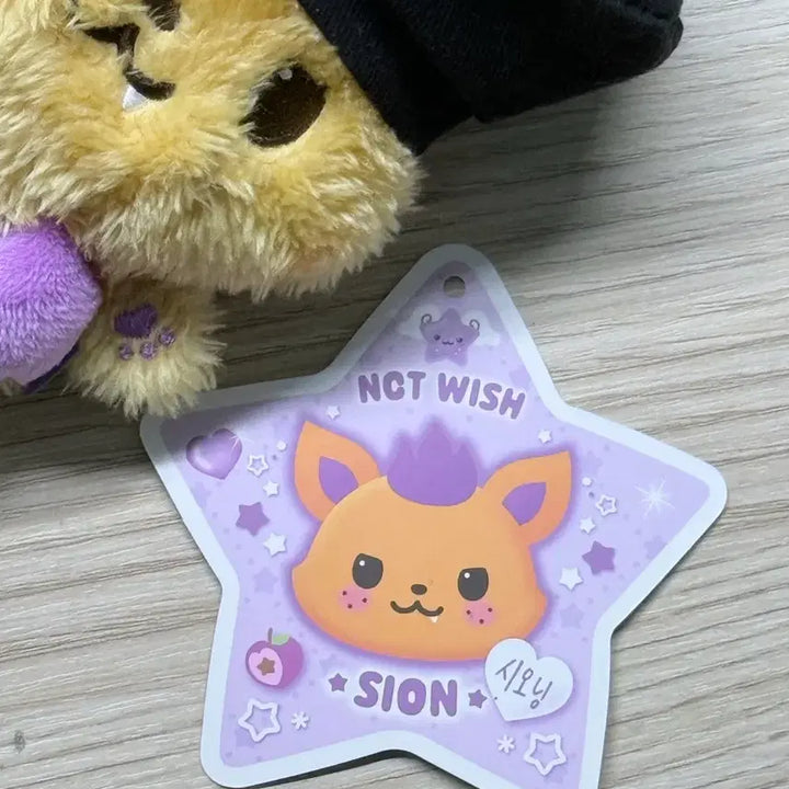 [BUNJANG] NCT WISH Sion Beret Keyring Bundle Set / 엔시티 위시 시온 시오닝 위시돌 초판 베레모 키링 일괄양도