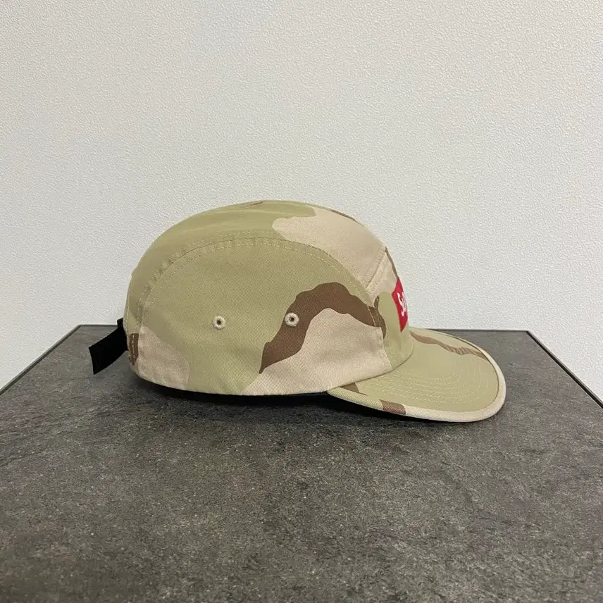 [BUNJANG] Supreme Box Logo Camp Cap Hat Desert Camo / (OS) 슈프림 박스로고 캠프캡 모자 데저트 카모