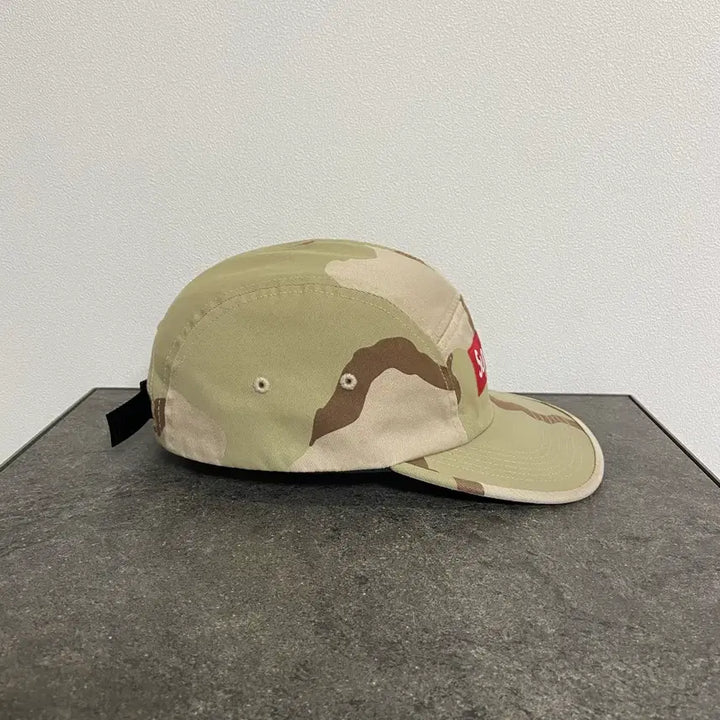 [BUNJANG] Supreme Box Logo Camp Cap Hat Desert Camo / (OS) 슈프림 박스로고 캠프캡 모자 데저트 카모