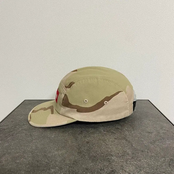 [BUNJANG] Supreme Box Logo Camp Cap Hat Desert Camo / (OS) 슈프림 박스로고 캠프캡 모자 데저트 카모