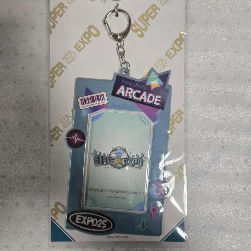 [BUNJANG] Hololive Super Expo 2025 Card Holder / 홀로라이브 슈퍼 엑스포 2025 카드 홀더