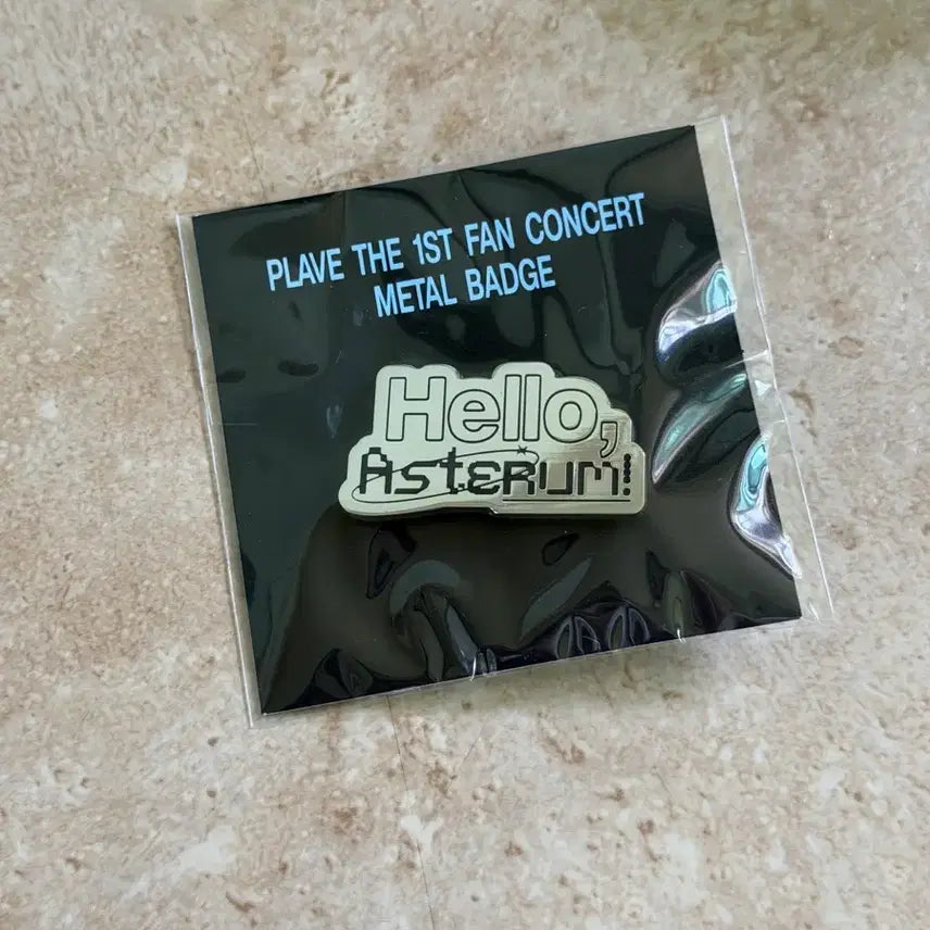 [BUNJANG] PLAVE 1st Concert Metal Badge / 플레이브 첫콘 금속 뱃지