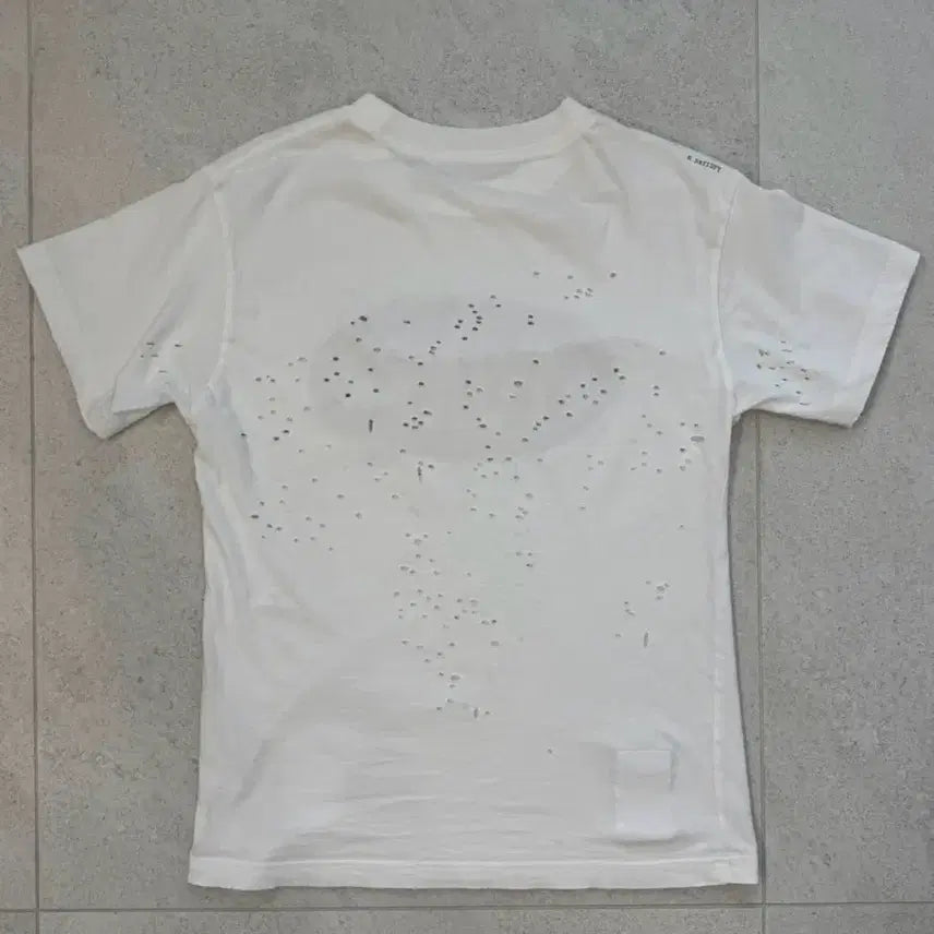 [BUNJANG] Satisfy Mosteck Stoner Short Sleeve T-shirt (XS) / (XS) 새티스파이 모스테크 스토너 반팔 티셔츠