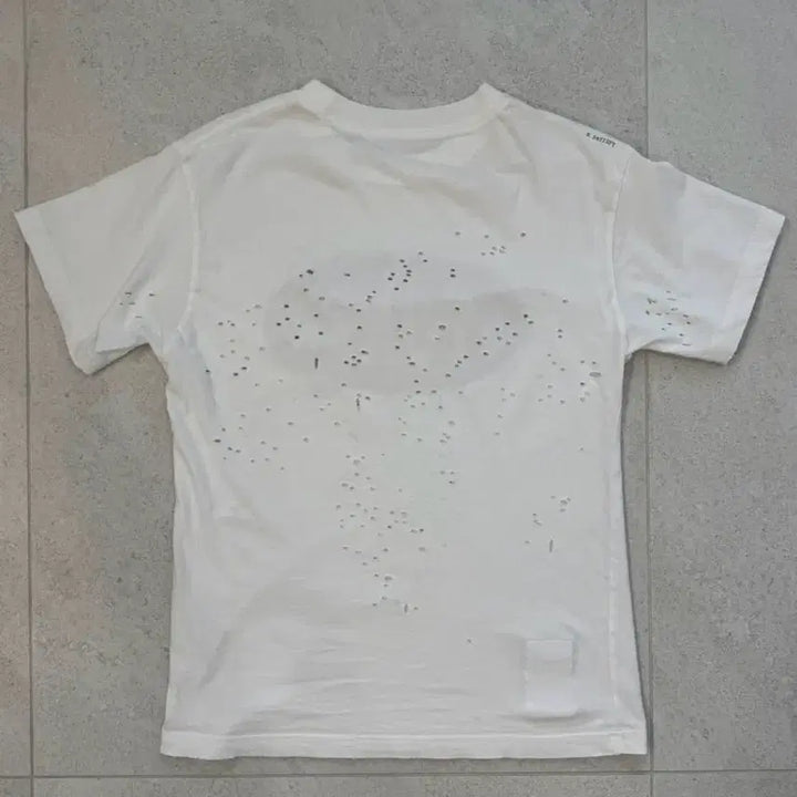 [BUNJANG] Satisfy Mosteck Stoner Short Sleeve T-shirt (XS) / (XS) 새티스파이 모스테크 스토너 반팔 티셔츠