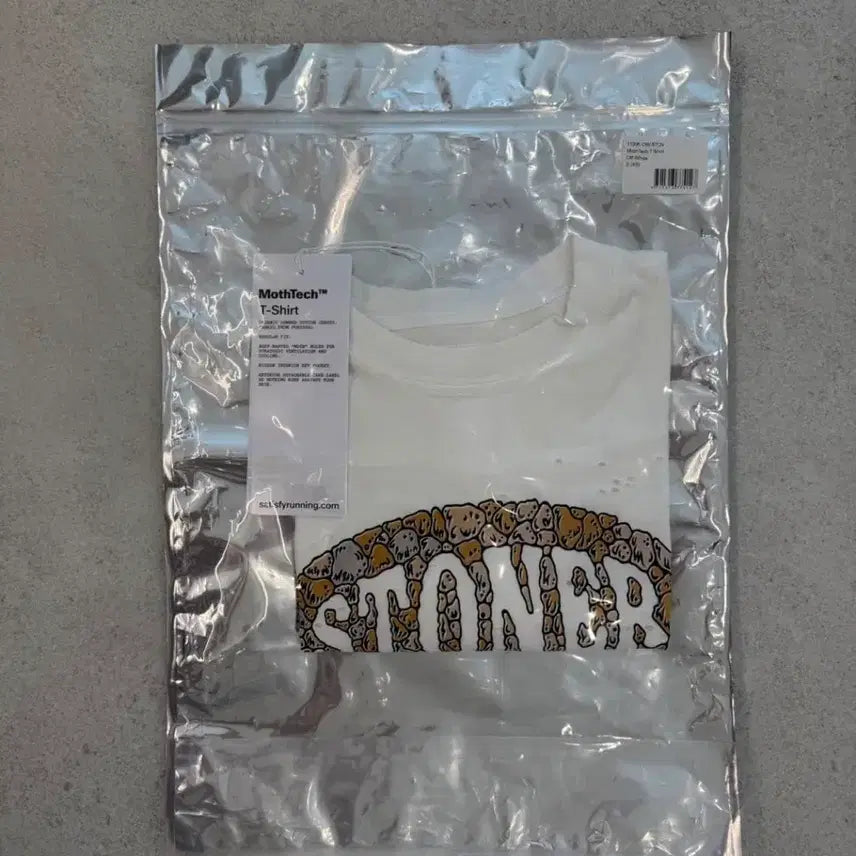 [BUNJANG] Satisfy Mosteck Stoner Short Sleeve T-shirt (XS) / (XS) 새티스파이 모스테크 스토너 반팔 티셔츠