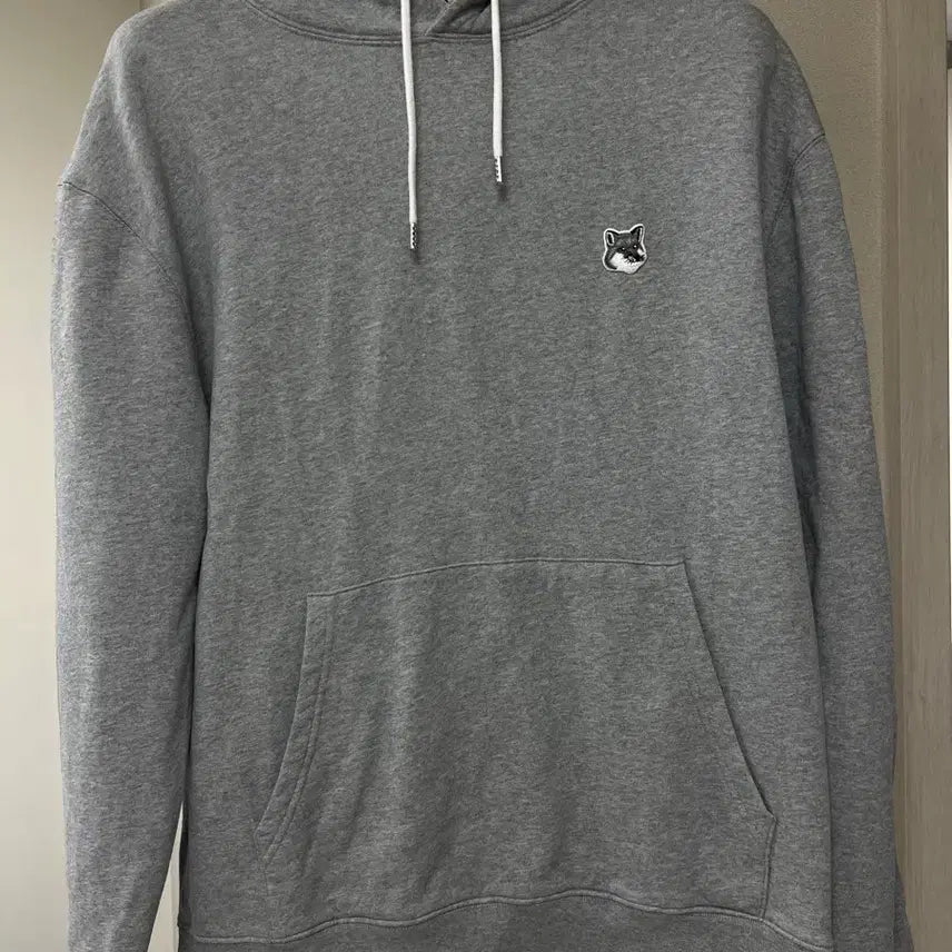 [BUNJANG] Maison Kitsuné Grey Hoodie XL / 메종키츠네 그레이 후드티 xl