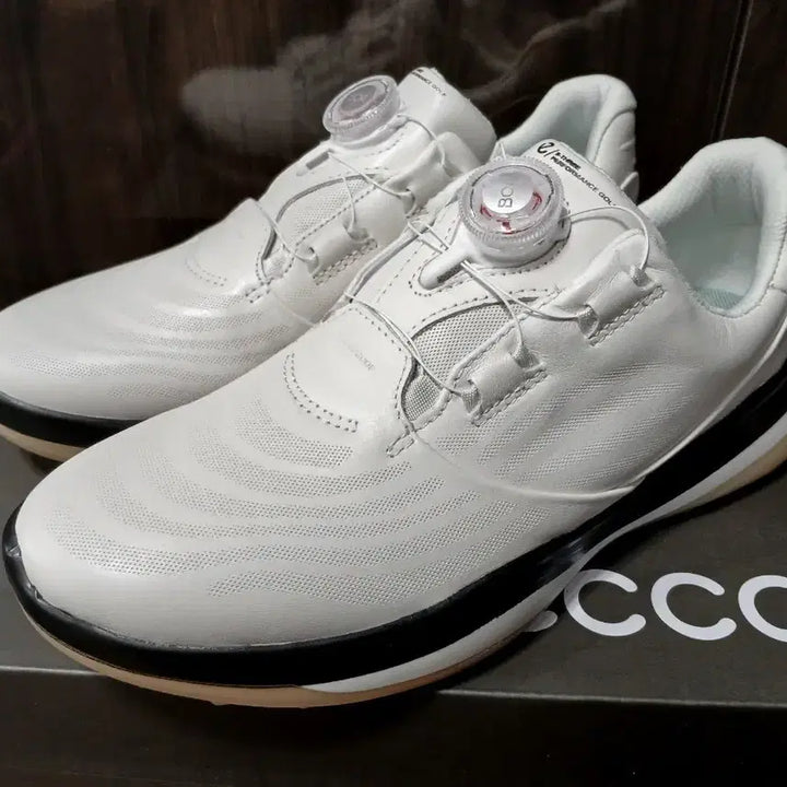 [BUNJANG] Ecco LT1 Boa Golf Shoes (EU 42) / 에코 골프화 엘티원 보아 42 새상품