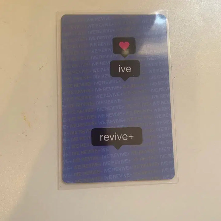 [BUNJANG] IVE Liz REVIVE Photocard / 아이브 리즈 포카 판매