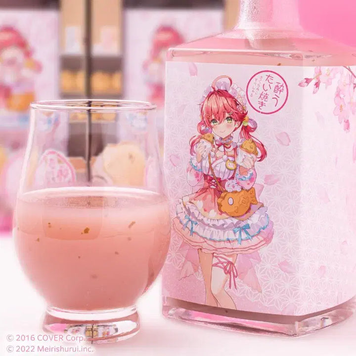 [BUNJANG] Hololive Sakura Miko Drunken Taiyaki Soju Bottle / 홀로라이브 사쿠라미코 취하는 타이야키 공병