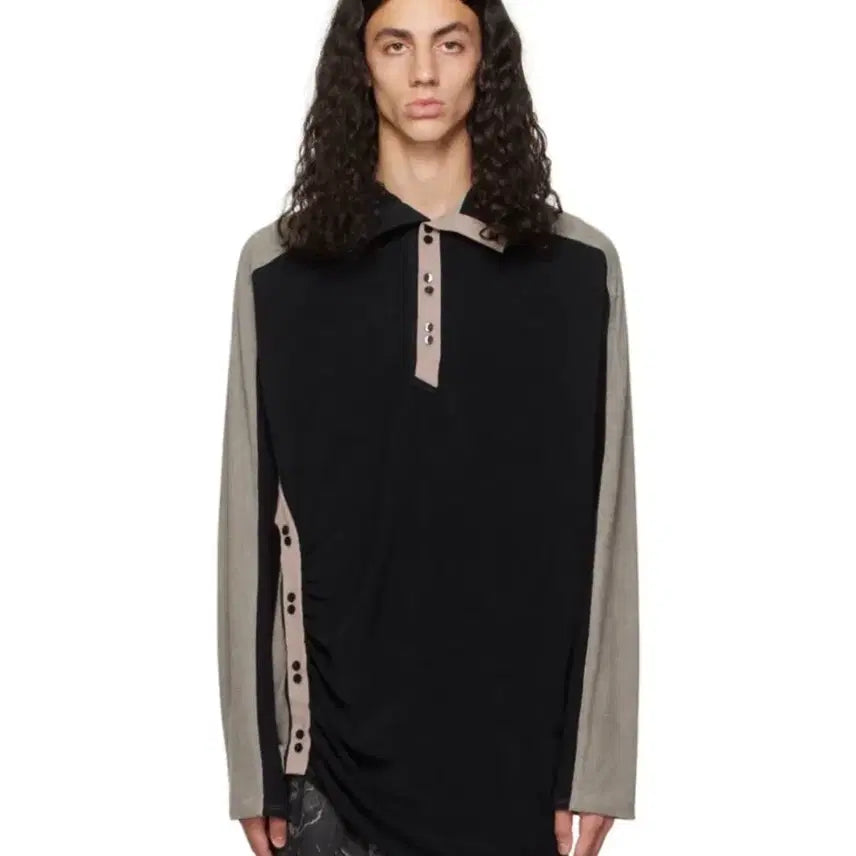 [BUNJANG] Kiko Kostadinov Halisha Long Sleeve / (48) 키코 코스타디노브 할리샤 롱슬리브