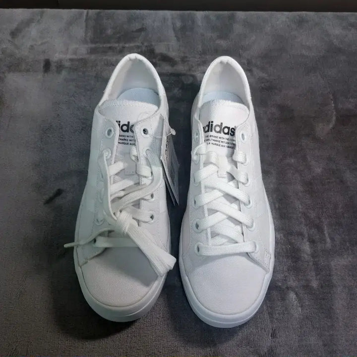 [BUNJANG] Adidas White Sneakers Size 230 / (230)아디다스 스니커즈(새상품)