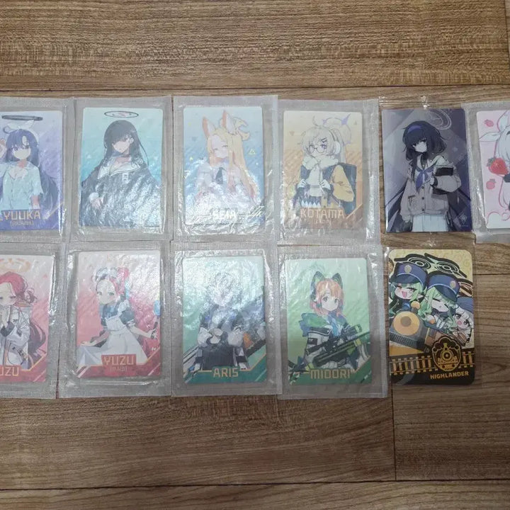 [SOLD OUT] 미개봉 블아 웨하스 포카 + 젤리 포카 + 맘스터치 포카 일괄