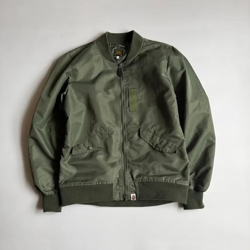 [BUNJANG] Bape MA-1 Bomber Jacket / 베이프 Bape 항공 Ma-1 자켓 점퍼