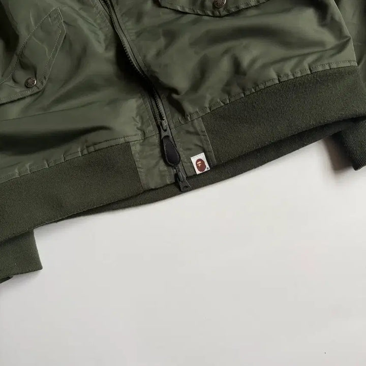 [BUNJANG] Bape MA-1 Bomber Jacket / 베이프 Bape 항공 Ma-1 자켓 점퍼