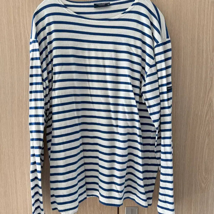[SOLD OUT] 세인트제임스 스트라이프 긴팔 티셔츠