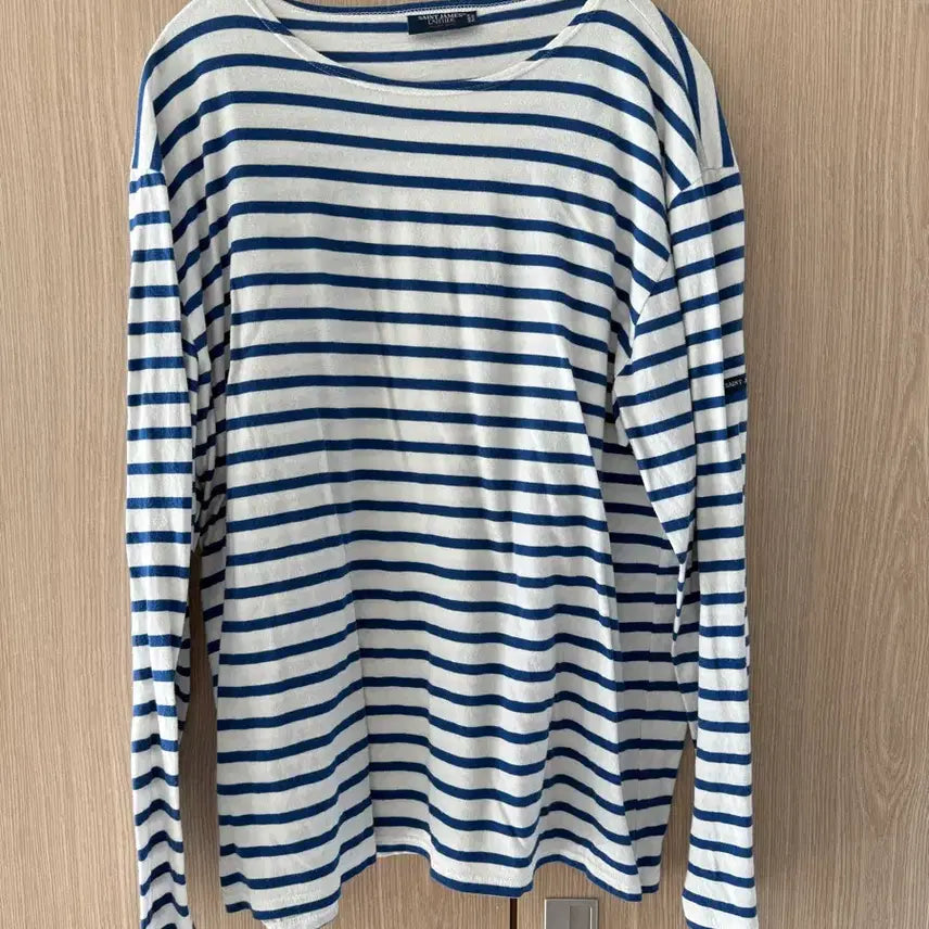 [SOLD OUT] 세인트제임스 스트라이프 긴팔 티셔츠