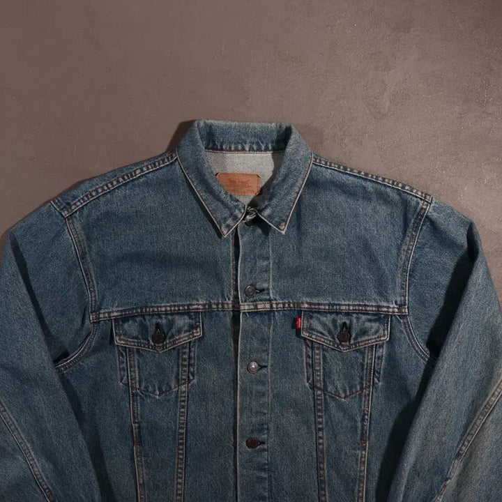 [BUNJANG] 90s 리바이스 70650 데님자켓 C603 / 90s 리바이스 70650 데님자켓 C603