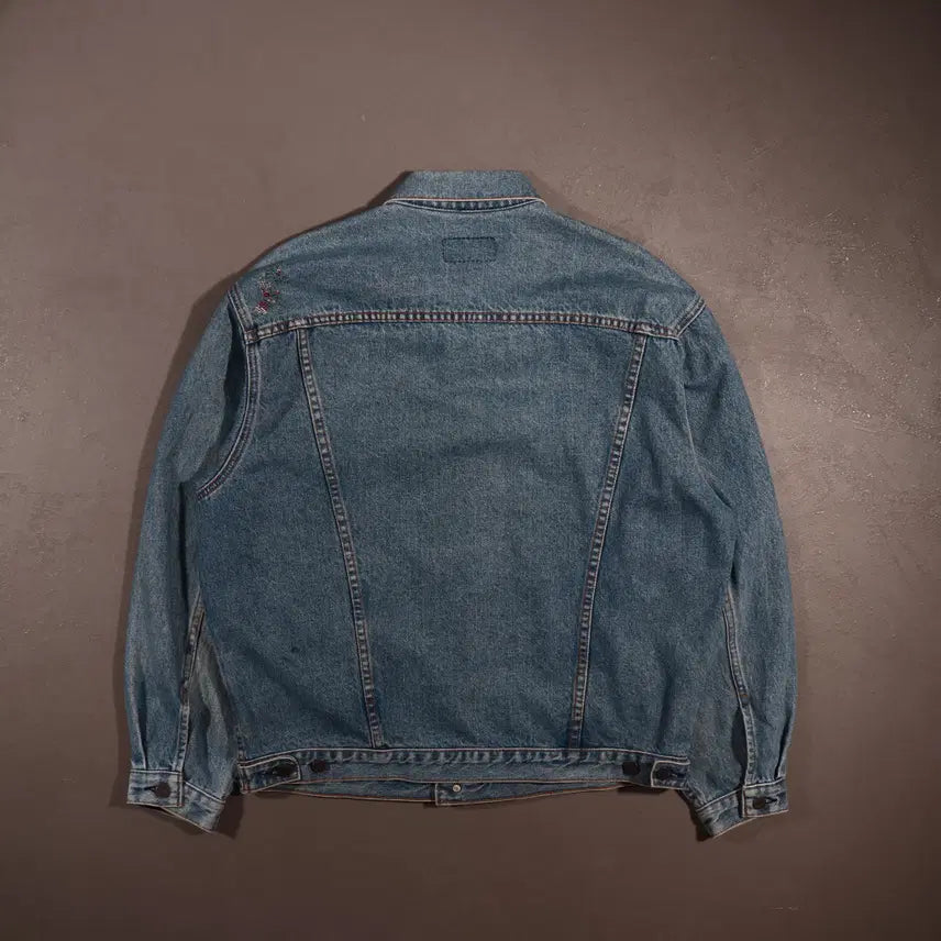 [BUNJANG] 90s 리바이스 70650 데님자켓 C603 / 90s 리바이스 70650 데님자켓 C603