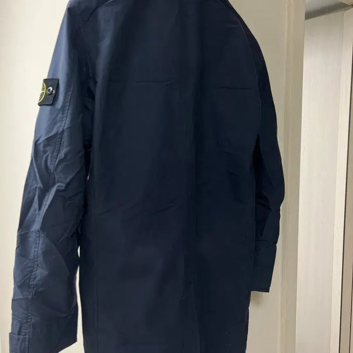[BUNJANG] Stone Island Nylon Coat Dark Navy M (100-105) / 스톤아일랜드 나일론 코트 100-105