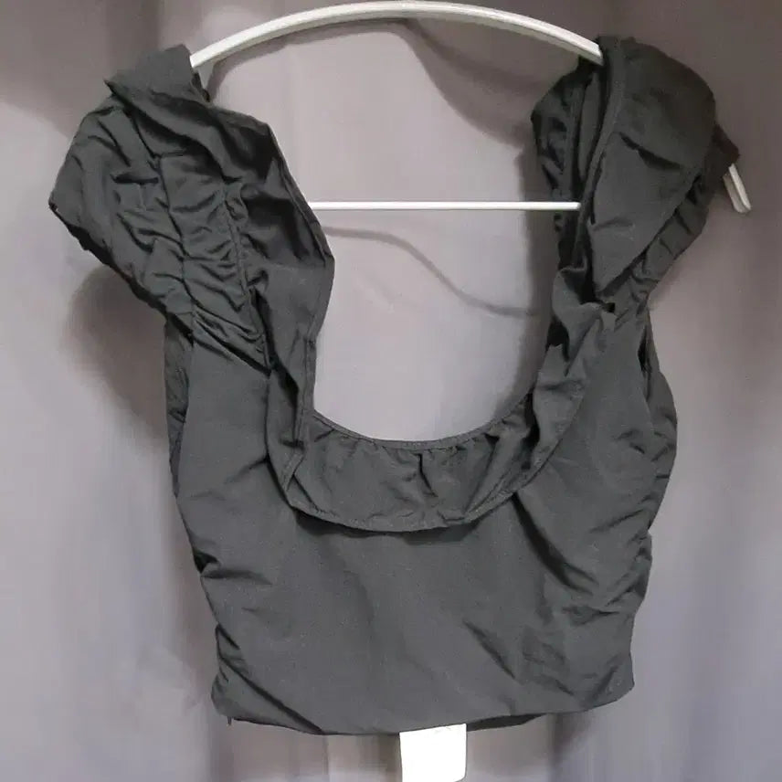 [BUNJANG] Zara Black Off-Shoulder Top / 자라 블랙 오프숄더 탑