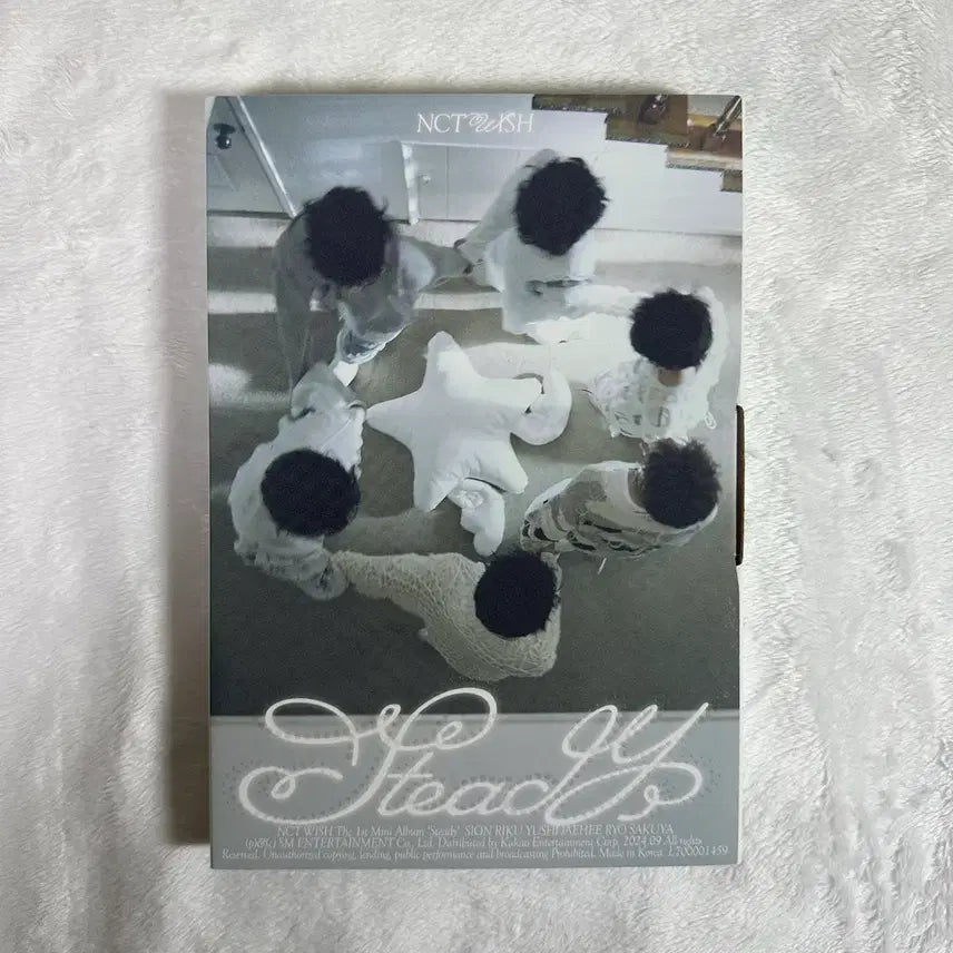 [BUNJANG] NCT WISH Psyche Album Unsealed / [개봉] 엔시티 위시 스테디 앨범 프시케 버전
