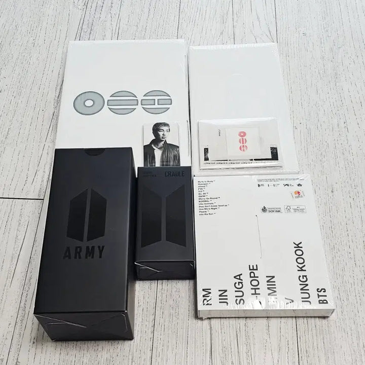 [BUNJANG] BTS ARMY Bomb Ver. 4 Cradle / 미개봉 새상품 BTS 방탄 아미밤4 크래들 CRADLE