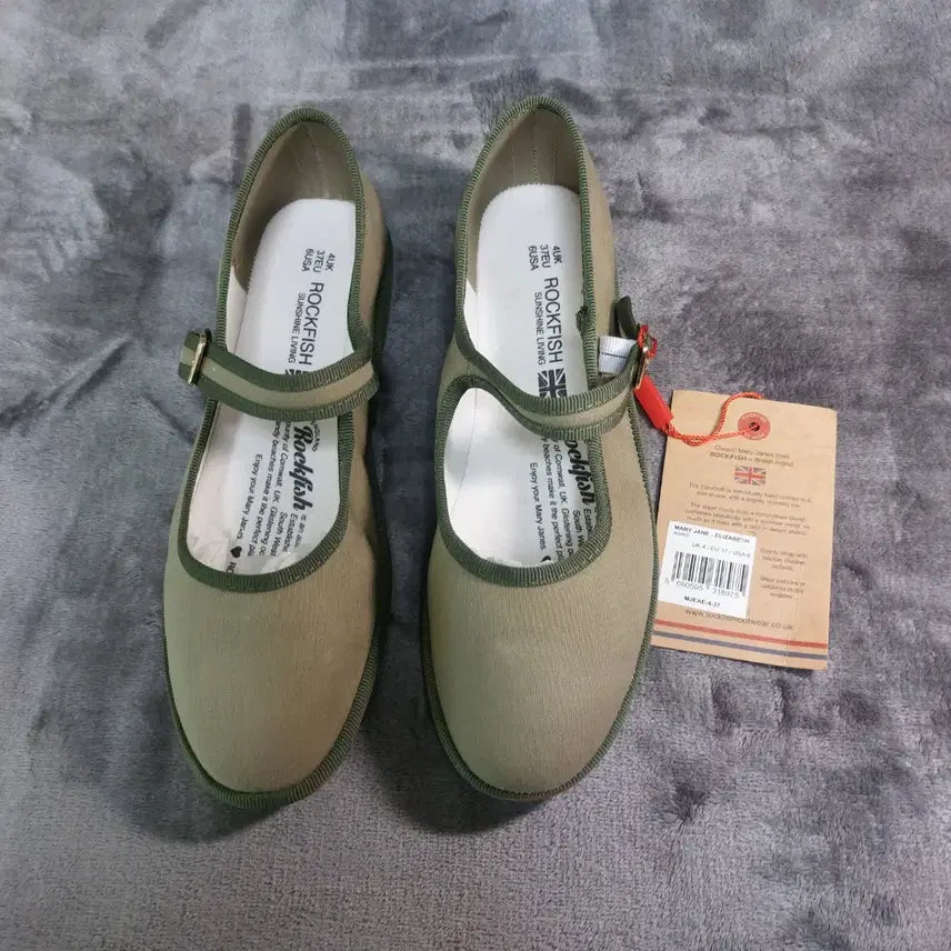 [BUNJANG] Rockfish Mary Jane Shoes / (230)락피쉬 메리제인(새상품)