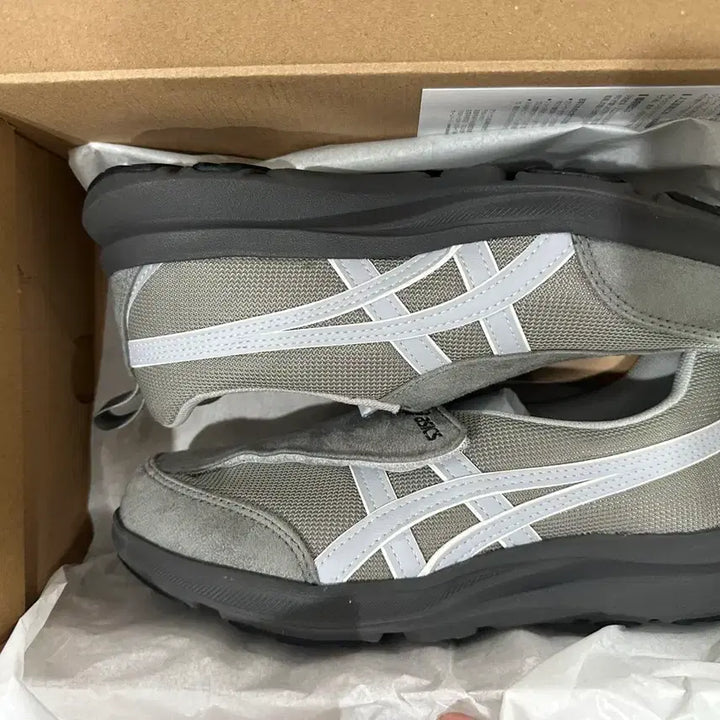 [BUNJANG] Asics Life Walker Gray Sneakers 245mm / (새상품) 아식스 라이프워커 그레이 245mm