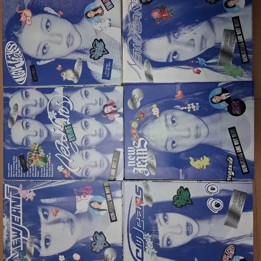 [SOLD OUT] 뉴진스 블루북앨범 일괄 풀구성