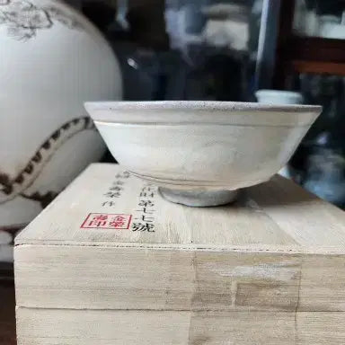 [BUNJANG] Buncheong Ware Bowl / 분청자 다완